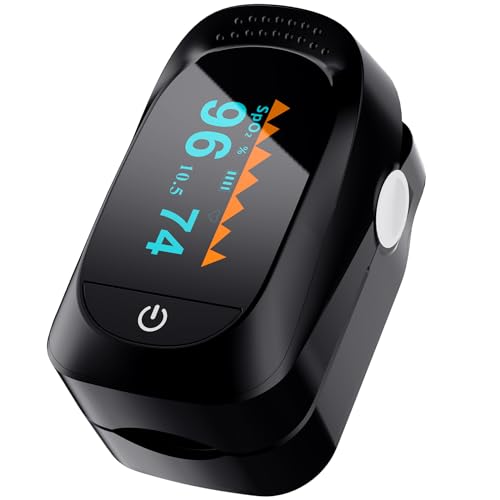Lbeaurg C101A2 Fingertip Pulse Oximeter thumb #8