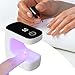 Lámpara UV portátil para gel de uñas Imagen de Lámpara UV portátil para gel de uñas
