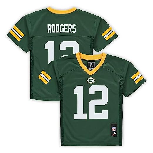 Outerstuff Preschool Aaron Rodgers Green Green Bay Packers Replica Player Jersey
