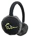 N'Ice Caps Girls Faux Fur Winter Earmuff with Knitted Colorful Design