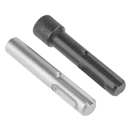 Weohoviy Sds Adapter Screwdriver, 2Pcs Hex Shank Screwdriver Holder Drill Bit Adaptor 1/4 Converter Socket Nut Impact Driver Set For Sds Hammer Drilling Tools #TOP2