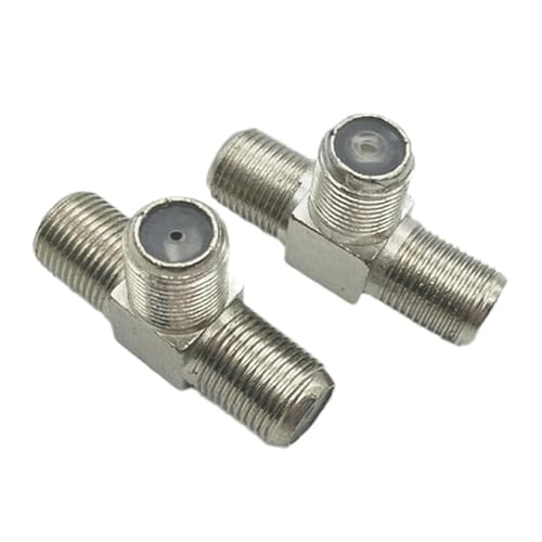Zinc Alloy F Type Coaxialed Adapter Connectors for Secure Connection in Cable