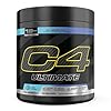 C4 Ultimate Pre Workout Powder ICY Blue Razz - Sugar Free Preworkout Energy Supplement for Men & Women - 300mg Caffeine + 3.2g Beta Alanine + 2 Patented Creatines - 20 Servings