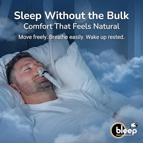 image for Bleep Eclipse Halos C Pap Mask-Free Interface, Strapless Sleep Apnea C