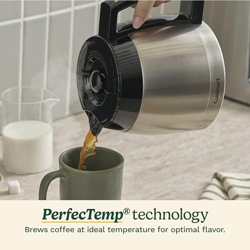 Cuisinart 12-Cup PerfecTemp Thermal Carafe Coffee Maker