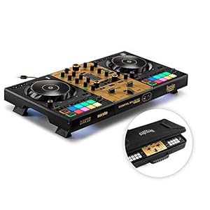 Hercules DJControl Inpulse 500 Gold Edition — Limited edition — 2-deck USB DJ-controller voor Serato DJ Pro en DJUCED