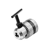 Quick-change Drill Chuck Drill Adapter 1.5-10mm B12 Screw Key Type Chuck Electric Drill Chuck Adapter For Milling Machine, Lathe, Drilling Machine, Woodworking