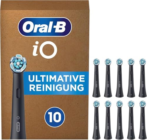 Brossettes Oral-B iO nettoyage ultime pour un sourire éclatant matin et soir