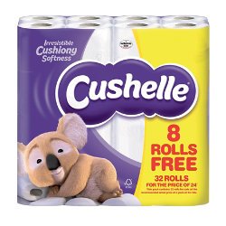 Cushelle Toilet Paper Pack 32