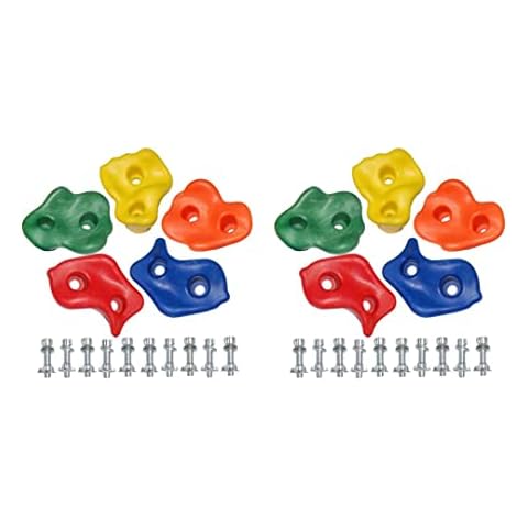 ChildWood Play Large Climbing Rocks with Hardware Cover