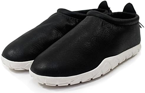 Amazon ナイキ スニーカー Air Moc Bomber エア モック ボマー Black White ブラック ホワイト 001 ヌバックレザー Nike ナイキ スニーカー