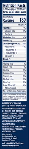 Image of Barilla Oven-Ready Lasagne, 9 oz. Box - Pasta Made with Durum Wheat Semolina - Kosher Certified Pasta (Pack of 4)