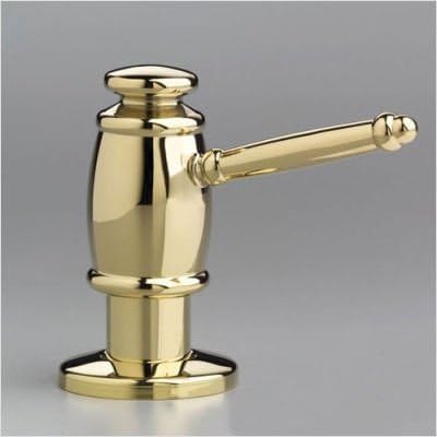 American Standard 4305.300.208 Traditional Soap Dispenser, White Heat