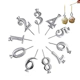 Cadeau Remarquable : Avec son design élégant, ce set de porte-bougies crée des points focaux visuels et améliore l'ambiance des fêtes. C'est un présent admirable pour les moments marquants, parfait tant pour la décoration que pour offrir.