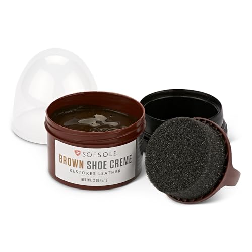 Sof Sole Shoe Crème, Brown