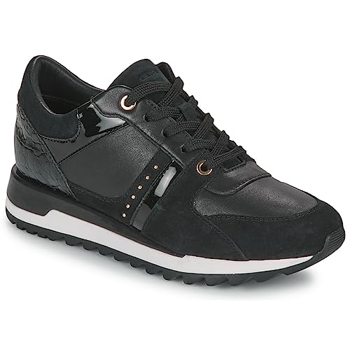 Zapatillas Deportivas Mujer Negras Geox Marca Geox