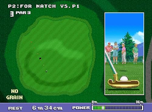 Big Tournament Golf - NEOGEO AES+ - 3