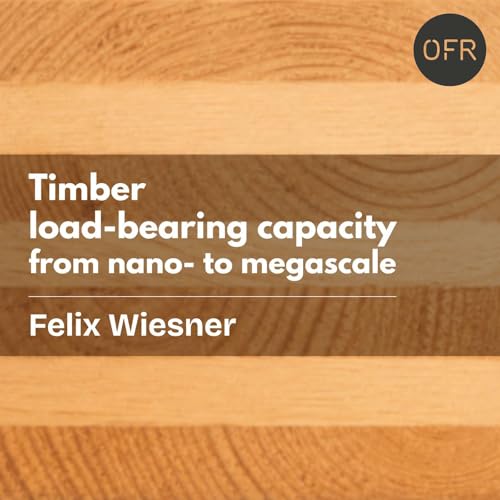 255 - Timber load bearing capacity in fire from nano- to megascale with Felix Wiesner