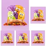 Gommy's Factory Frutitas, Gominolam 90 Gramos (Paquete de 5)