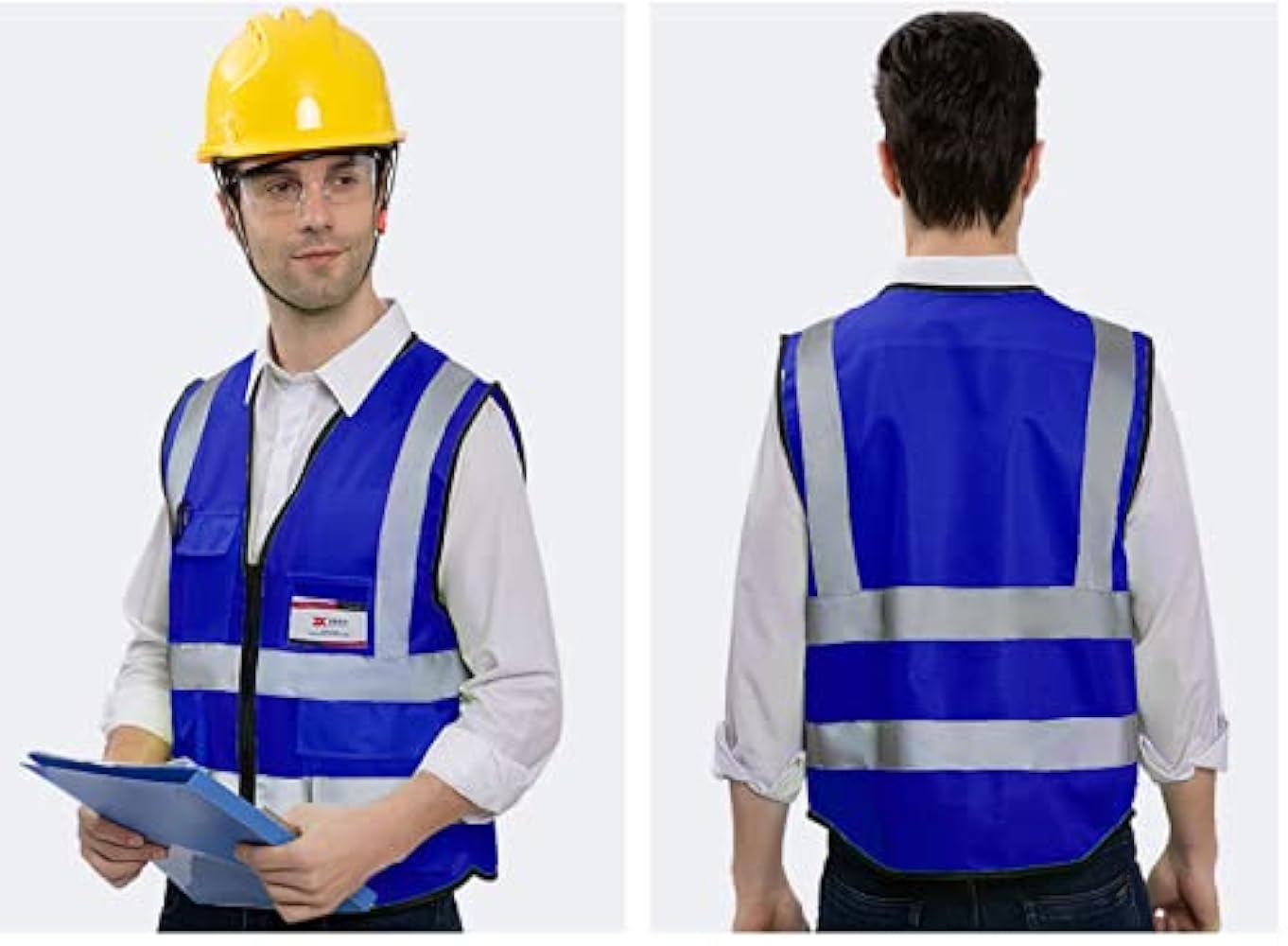 UPS reflector work vest 企業物古着ヴィンテージ Construction Safety Vest | High Visibility by KwikSafety