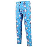 Vexuqedy Pantalones de pijama de Navidad para hombre, pantalones de pijama con estampado navideño, pantalones de dormir, pantalones de casa, ropa de estar relajada y ropa de dormir, holgada, impresión
