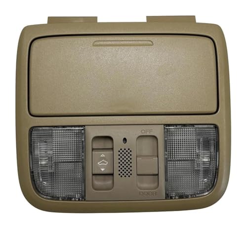 Lámpara de techo para Honda Accord 2008-2013 luz de lectura y estuche de gafas interior coche