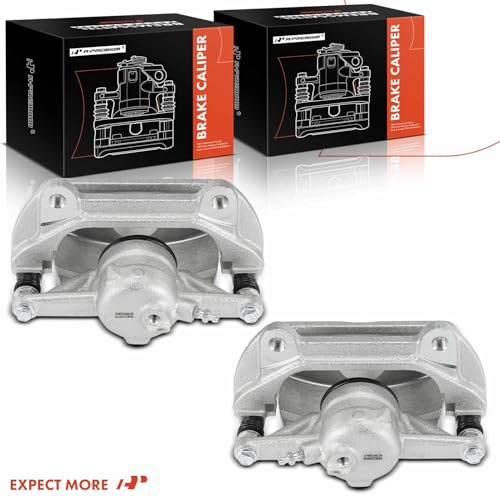 A-Premium Disc Brake Caliper Assembly with Bracket Compatible with Volkswagen Tiguan 2018-2022, CC 2013-2017, Arteon 2019-2022 & Audi A3 Quattro 2020, Q3 2019-2022, Front Driver and Passenger, 2Pcs by A-Premium - Image 8