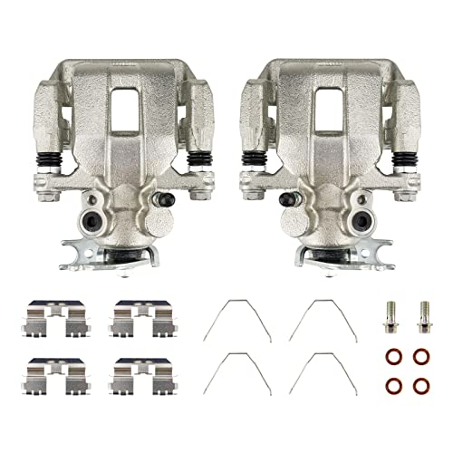 Image of KAX Rear Brake Caliper 19B3358+19B3359 Compatible For Accord 2008-2012, TSX 2009-2014, Replacement Brake Caliper