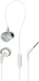 JBL, Fone de Ouvido Esportivo, Endurance Run 2, Bluetooth, À Prova de Suor - Branco