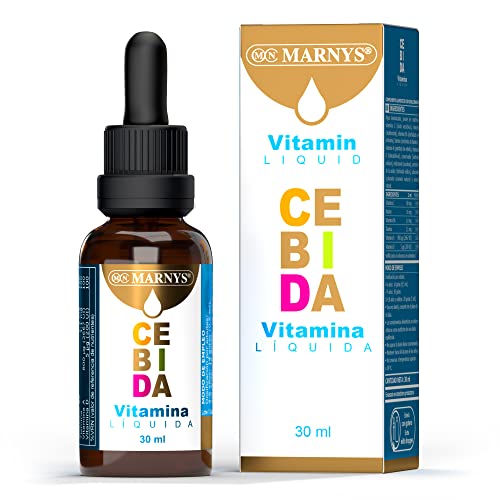 MARNYS Cebida Multivitamínico Vitaminas B, C, A y D para Niños y Adolescentes 30ml