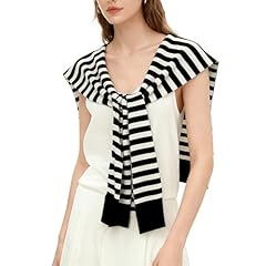 White With Black Stripes