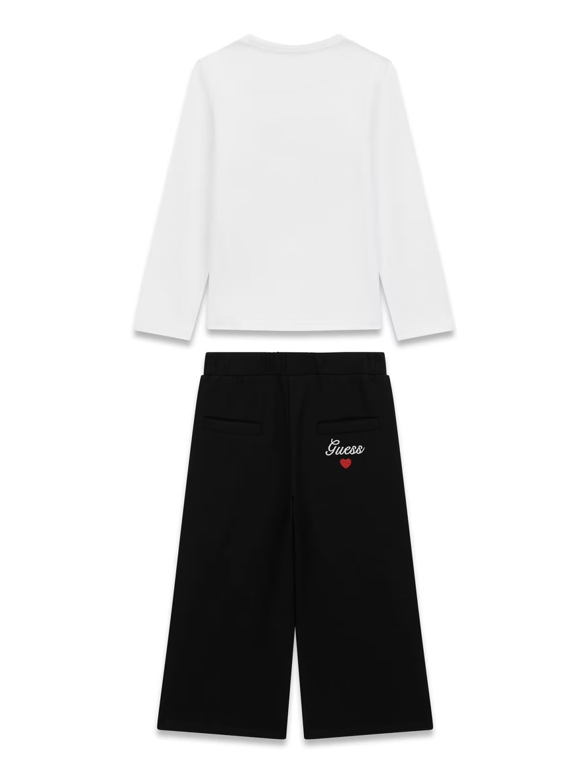 GUESS Conjunto para niña Blanco