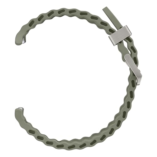 Image of SAMSUNG Galaxy Watch Ultra Marine Band, Smartwatch Replacement Strap for Men and Women, One Click Attachment, ET-SNL70MKEGUJ, Green