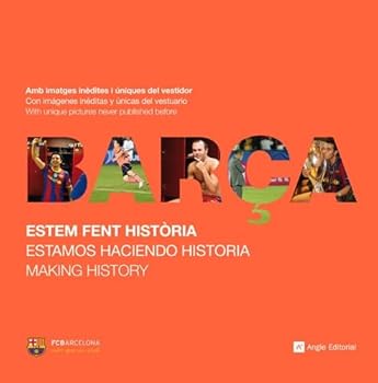 Hardcover Barça. Estem fent història [Spanish] Book