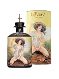 J. Rose La7Vidas Tequila Reposado - J.Rose Tequila REPOSADO con TUBO - Collezioni D'autore - Edizione Limitata Maestro Milo Manara - Bottiglia da 70 cl