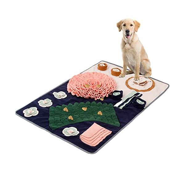 Dog Feeding Mat with Puzzles