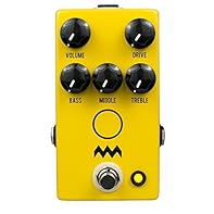 Turns any amp into a gritty JTM45 stack Drive and Volume control interact the same as a master volume amp head Fine-tune your tone with controls for Bass, Middle, and Treble Stacks beautifully with overdrive pedals for even more shades of grit Standa...