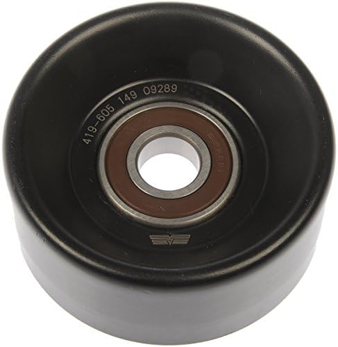 Dorman 419-605 Accessory Drive Belt Idler Pulley Compatible with Select Ford / Lincoln / Mercury Models