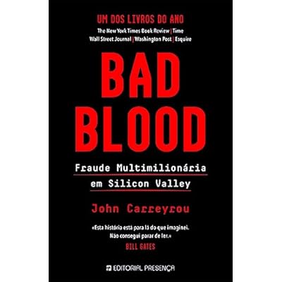 Bad Blood Fraude multimilion&aacute;ria em Silicon Valley