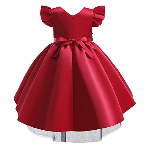 Vestido de cola de pez para damas de honor en bodas de tarde 4