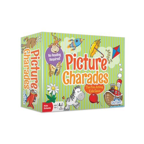 Outset Media Picture Charades Juego para Preescolar miniatura 1