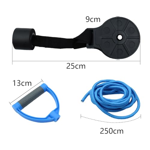 Hsthe Sea Schulter-Übungsrolle für Reha und Physiotherapie, über der Tür montierbares Arm-Rehabilitationssystem zur Erholung der Rotatorenmanschette