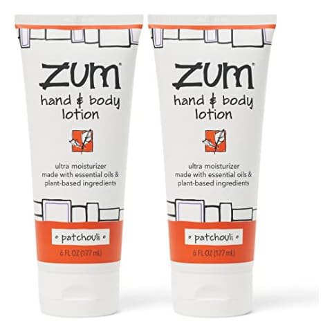 Zum Hand and Body Lotion - Patchouli- 6 fl oz (2 Pack) Cover