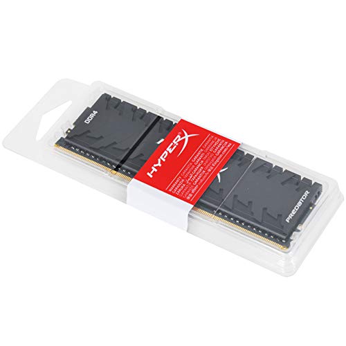 Image of HyperX Predator Black 8GB 3333MHz DDR4 CL16 DIMM XMP Desktop PC Memory (HX433C16PB3 /8)