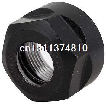 ER20 Castellated Ball Bearing Collet Clamping Nuts M25x1.6
