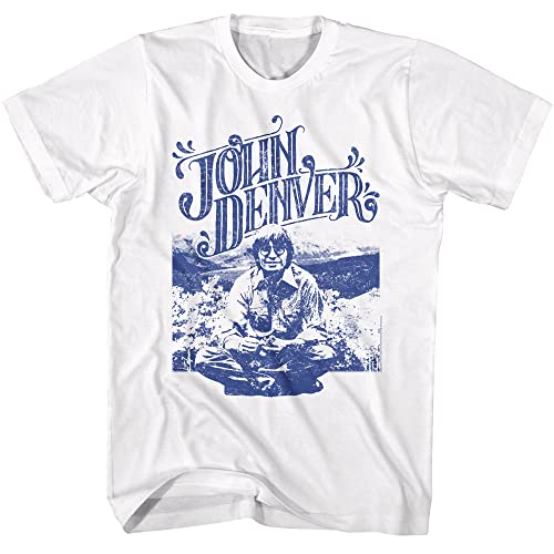 Amazon.com: American Classics John Denver Distressed Vintage Style