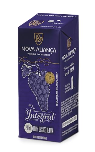 Suco de Uva Tinto Integral Nova Aliança