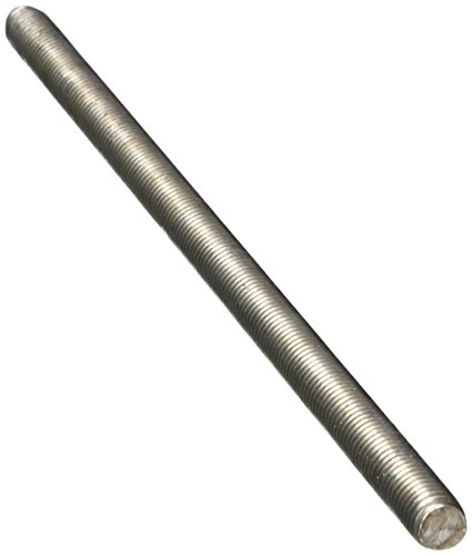 18-8 Stainless Steel Fully Threaded Rod, 1/2