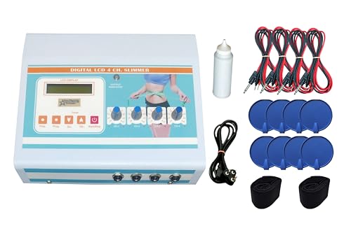 Star Physio Electronics Digital 4 Channel Slimmer Machine For 8 ...