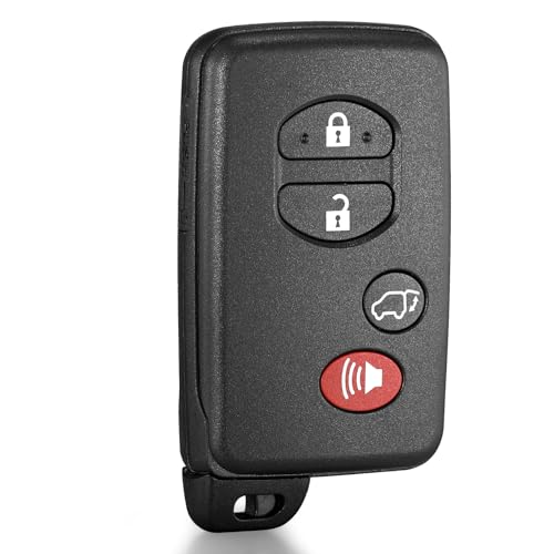 Smart Key Fob Replacement Fits for Toyota Highlander 2008 2009
